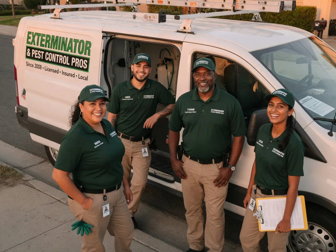 Emergency Pest Control company in Williston, ND